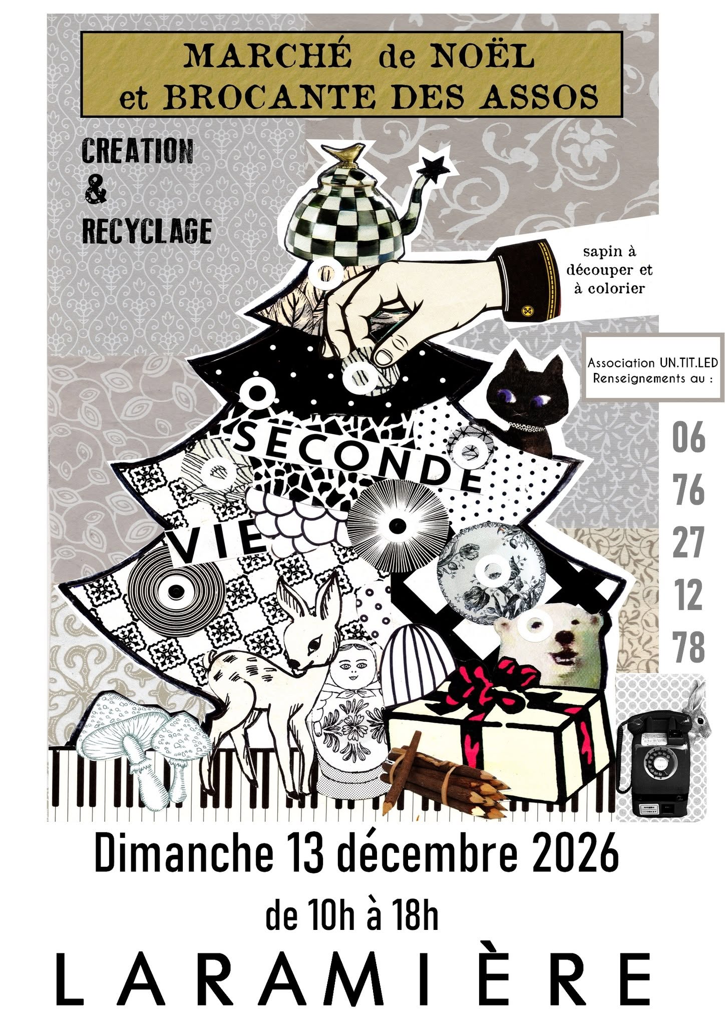 Photo de Marché de Noël et Brocante des Assos