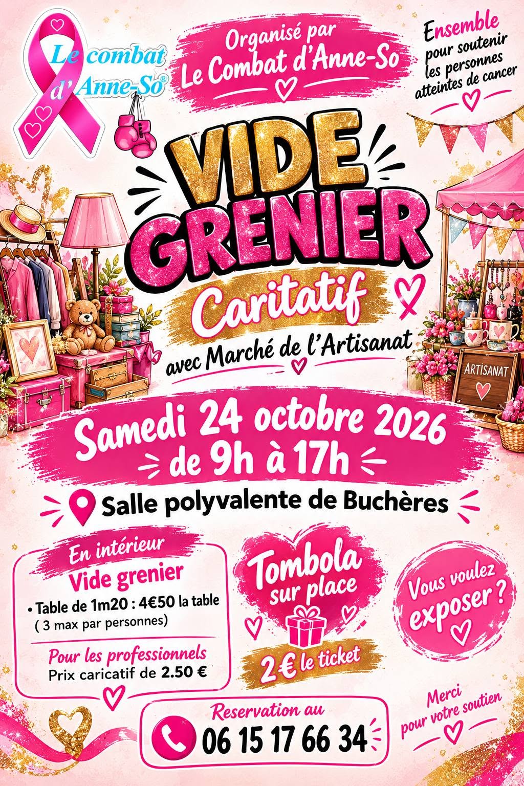 Photo de Vide-greniers caritatif
