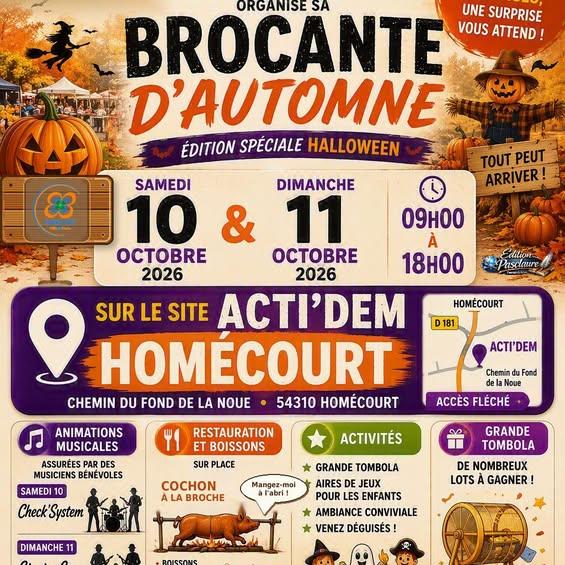 Photo de Brocante d'automne