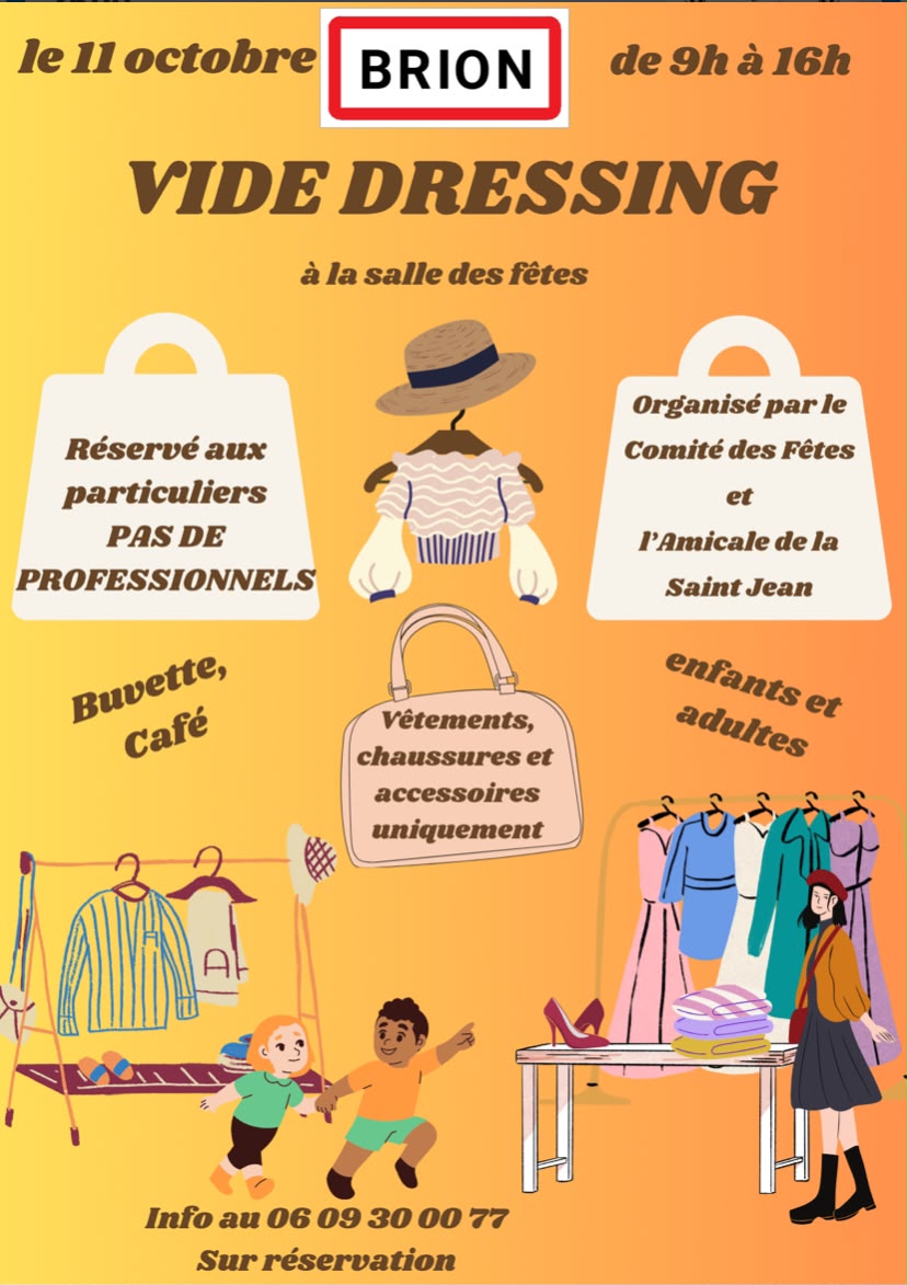 Photo de Vide-dressing à Brion