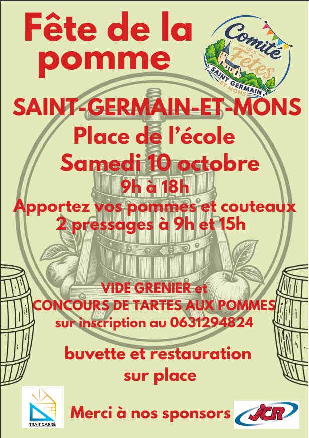 Photo de Fête de la Pomme et vide grenier