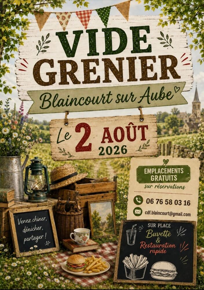 Photo de Vide-greniers