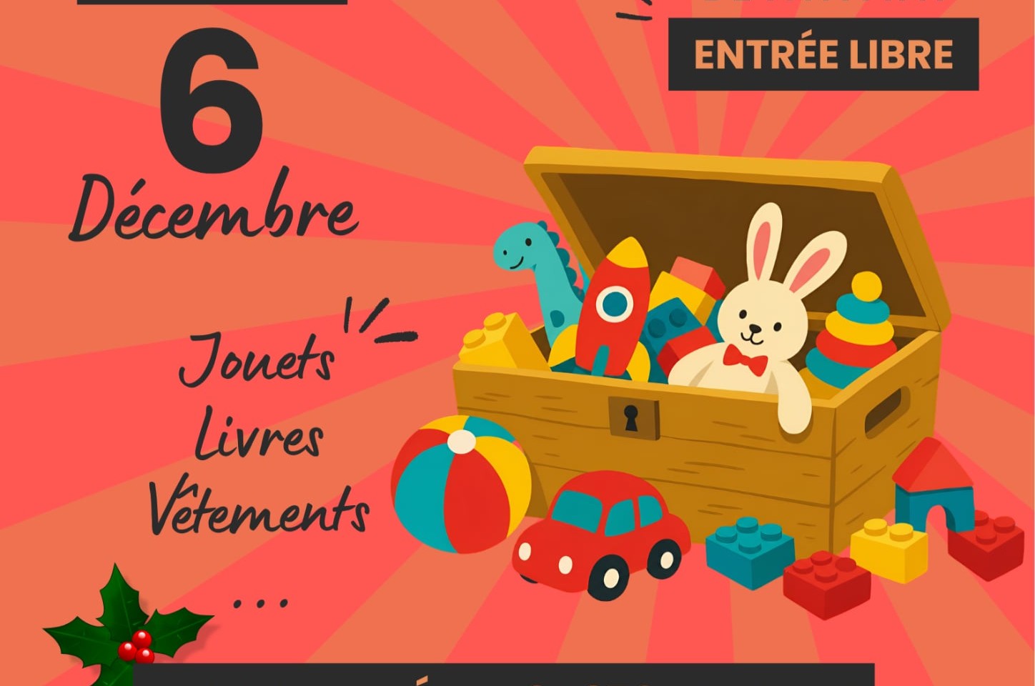 Photo de Bourse aux jouets