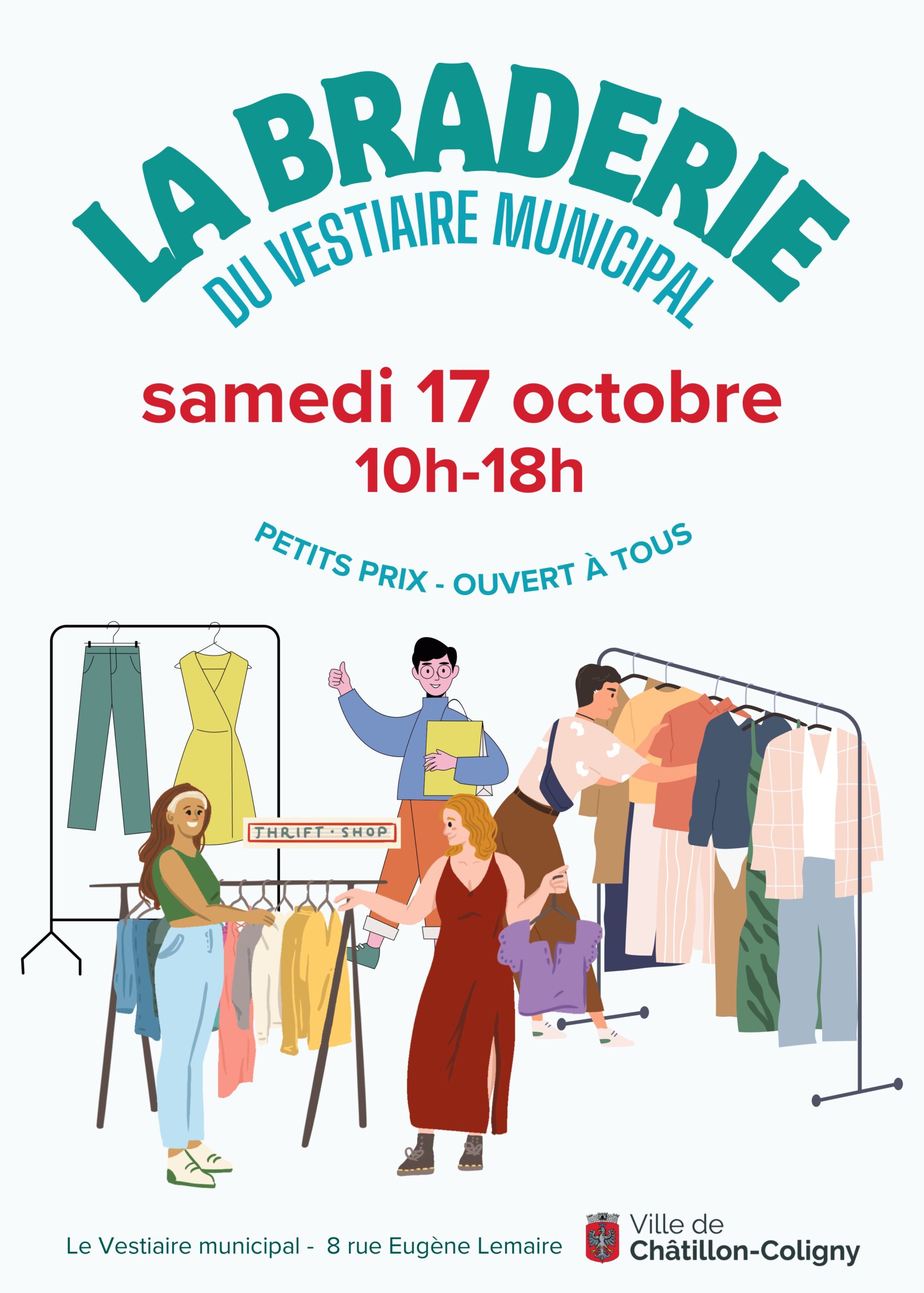 Photo de La Braderie du vestiaire municipal