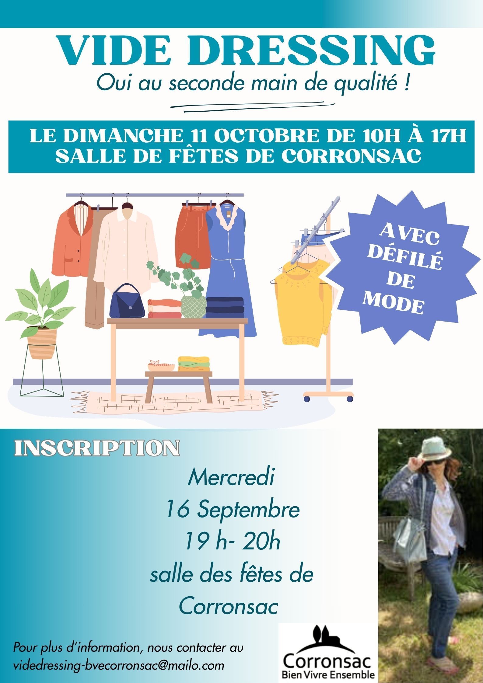 Photo de VIDE-DRESSING ET DÉFILÉ DE MODE À CORRONSAC