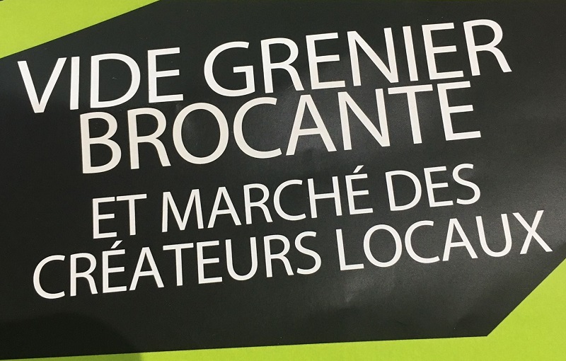 Photo de Vide grenier brocante et marché de créateurs locaux