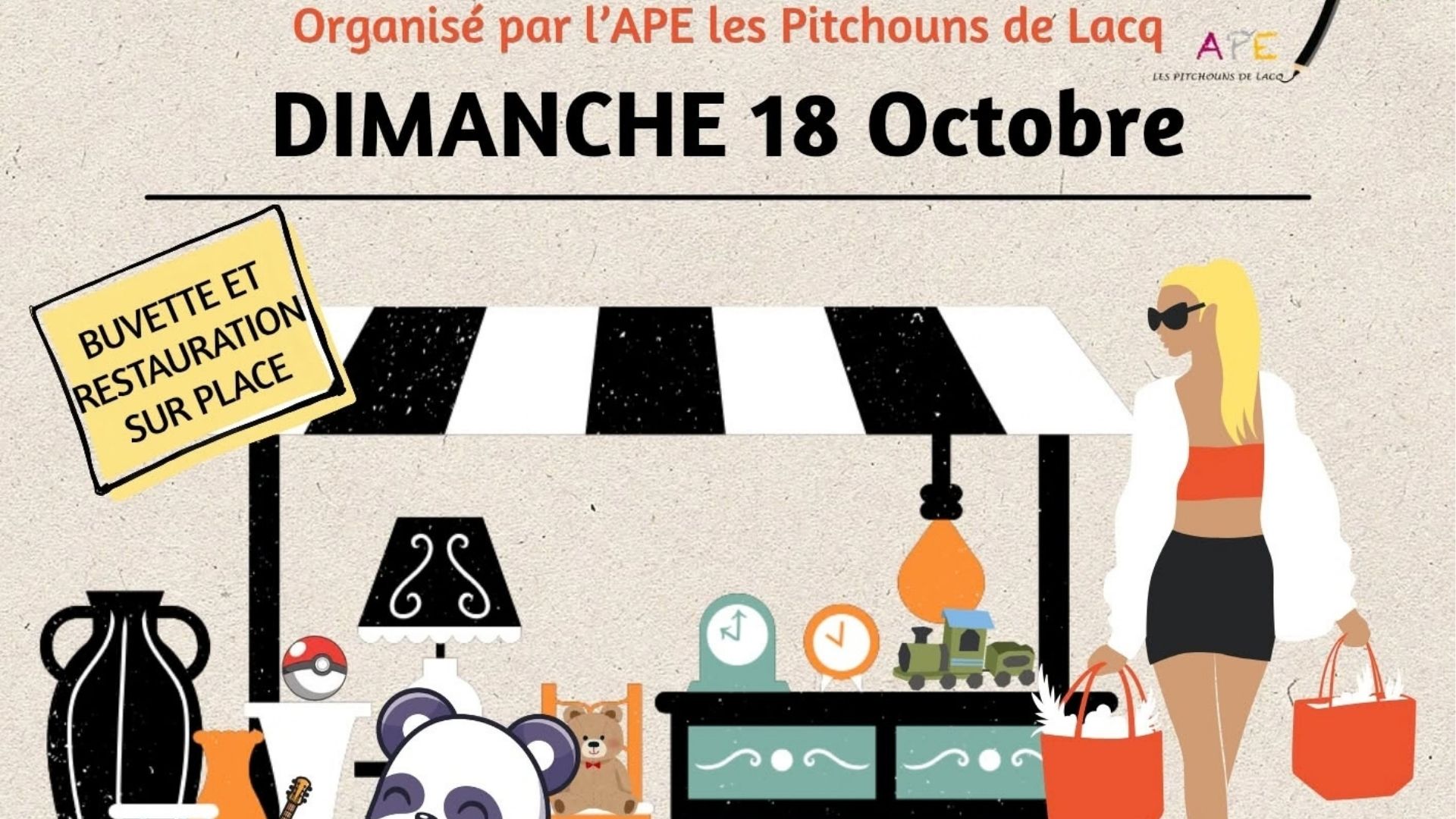 Photo de Vide grenier - Vide poussette