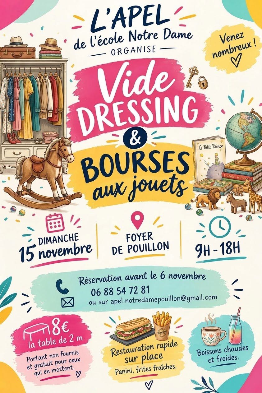 Photo de Vide dressing / Bourse aux jouets