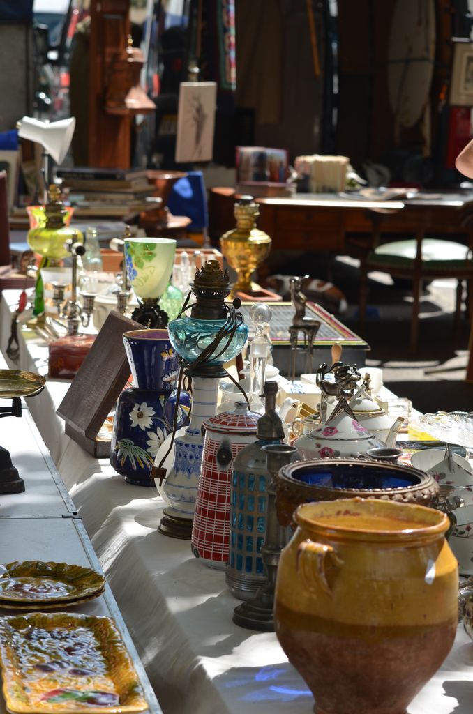 Photo de Braderie, brocante et marché du terroir