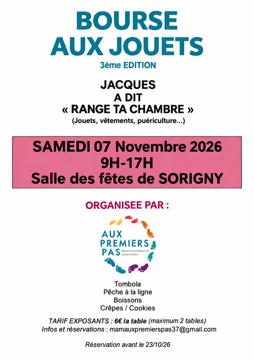 Photo de Bourse aux jouets, vêtements & puériculture