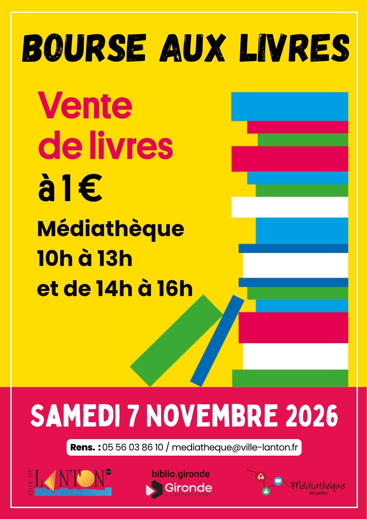 Photo de Bourse aux livres