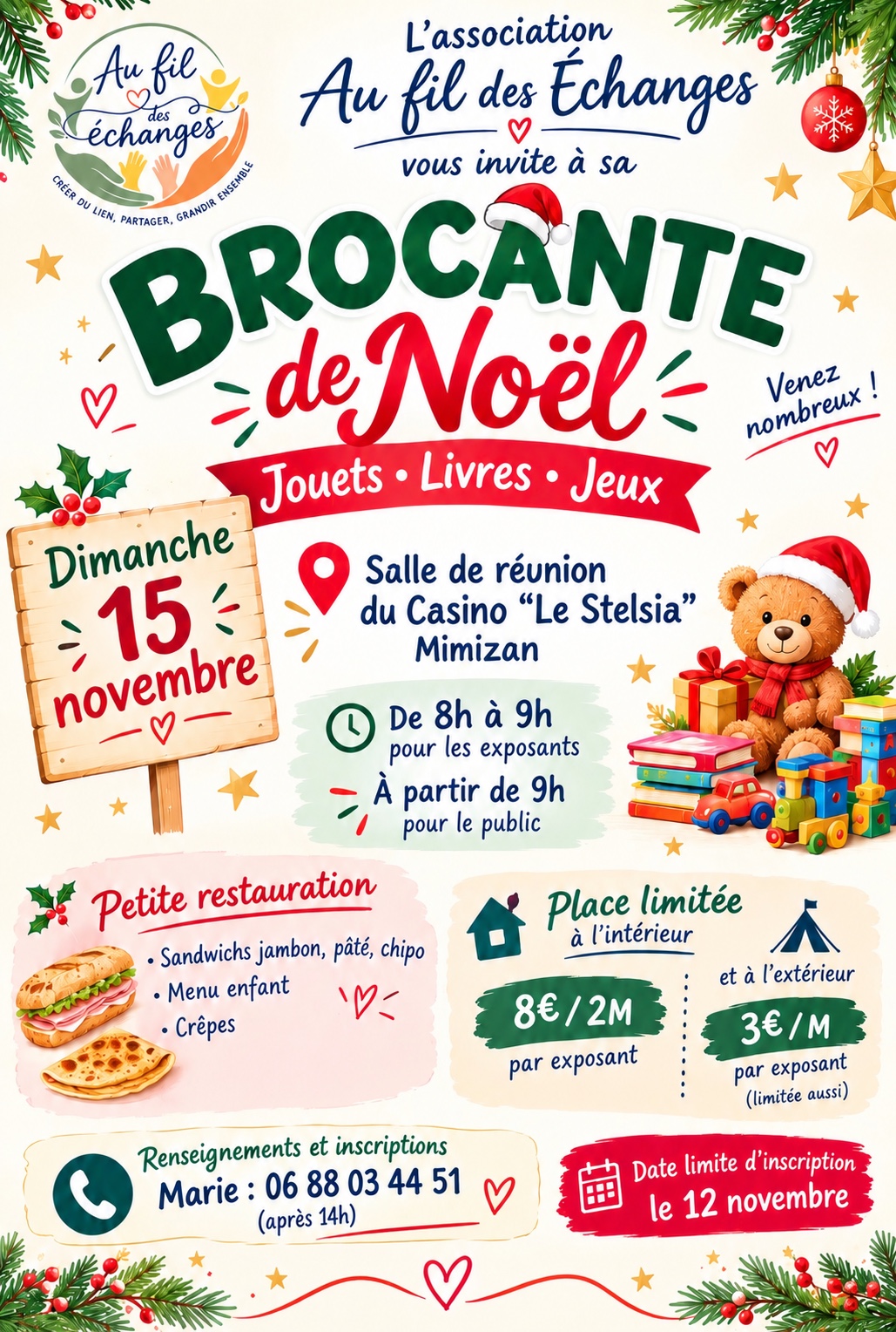 Photo de Brocante de Noêl