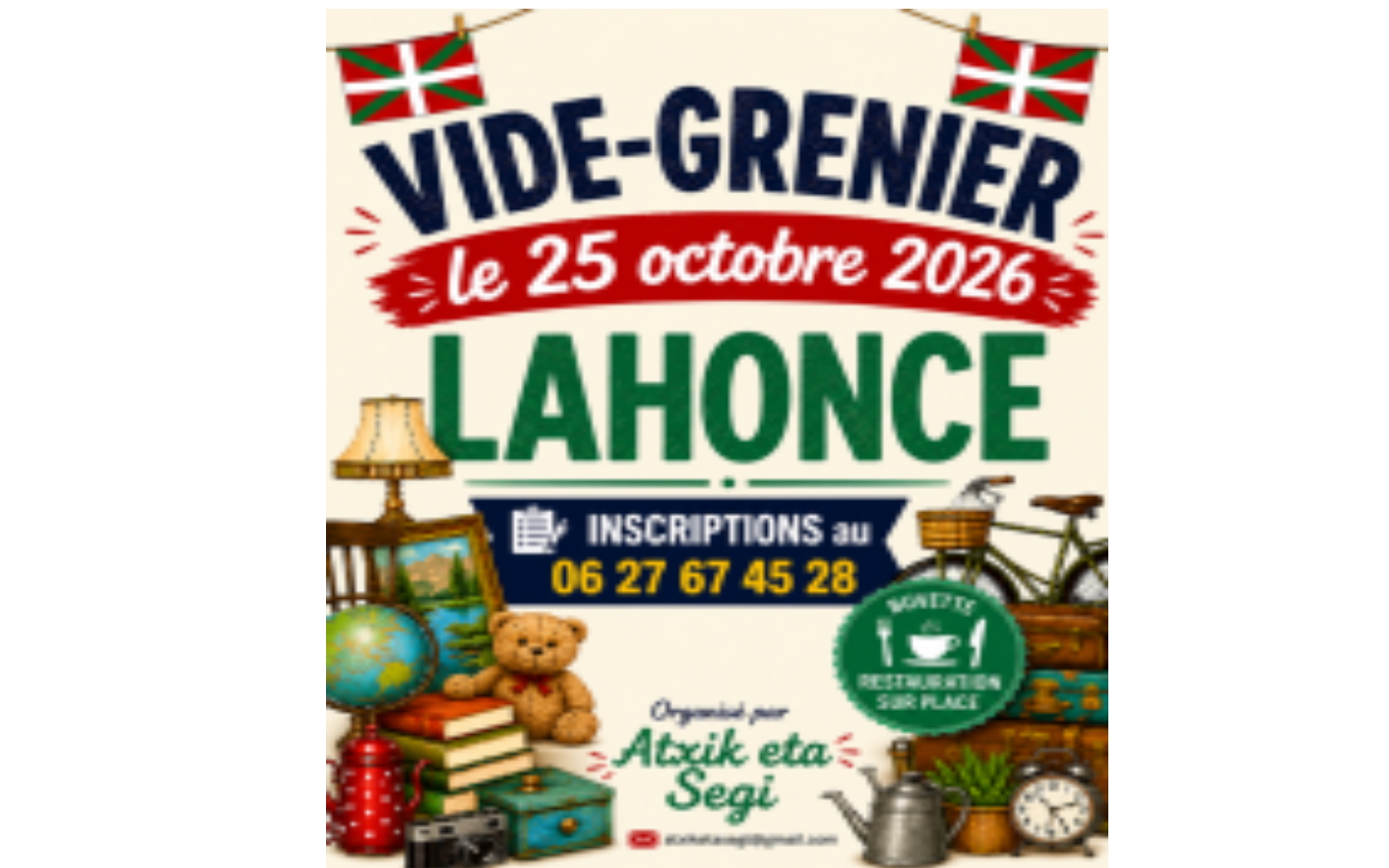 Photo de Vide grenier