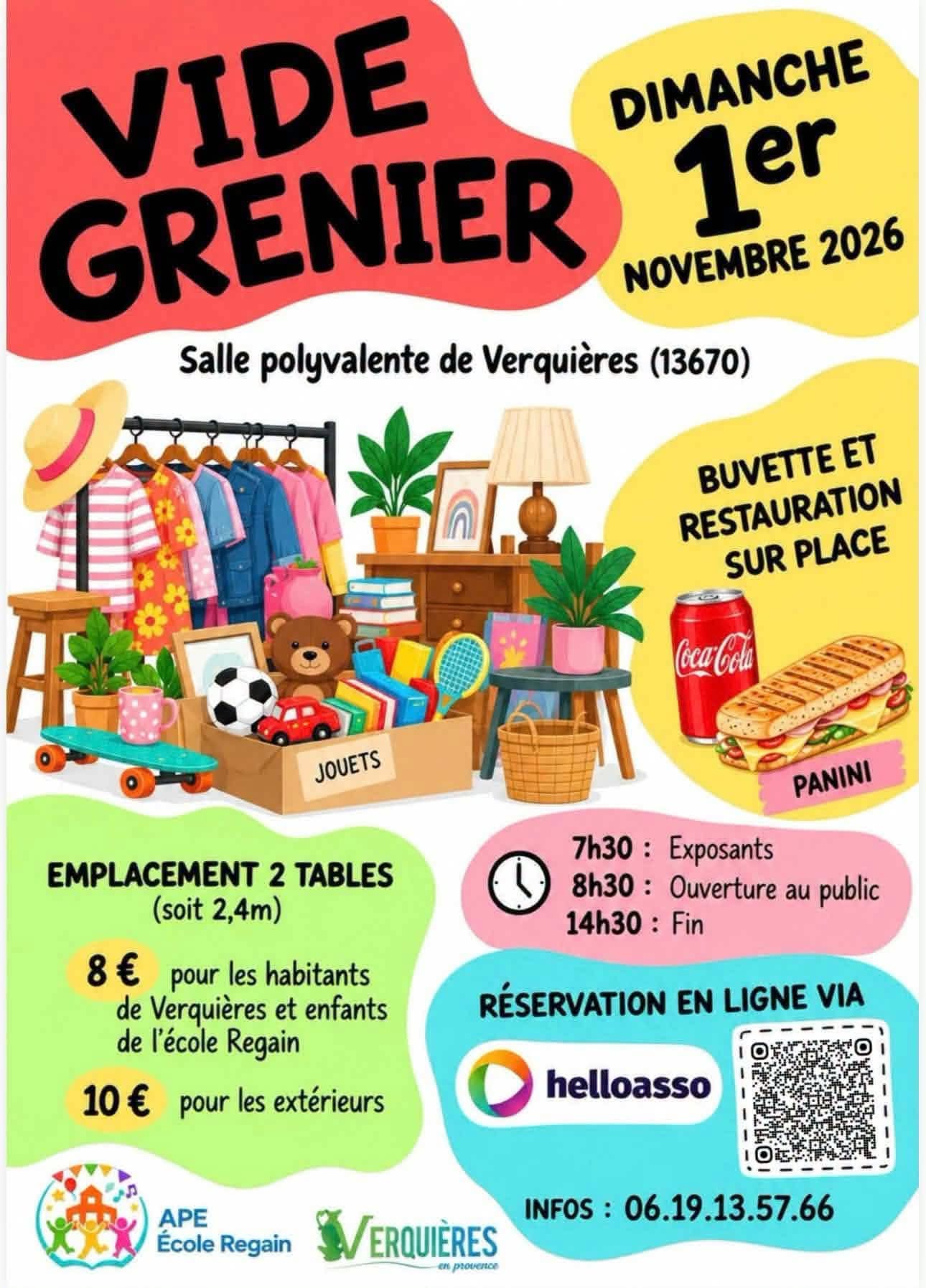 Photo de Vide-grenier