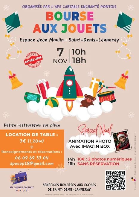 Photo de Bourse aux jouets