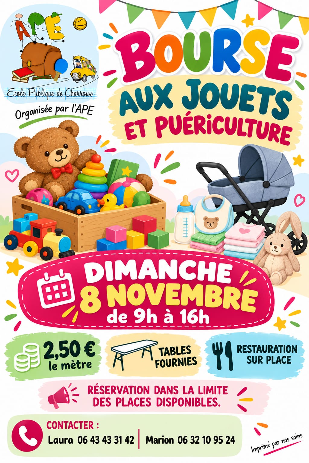 Photo de Bourse aux jouets et puériculture