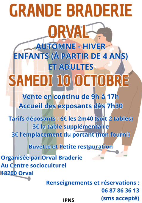 Photo de Grande braderie Orval