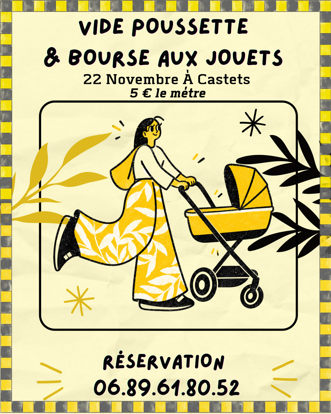Photo de Vide poussette et bourse aux jouets
