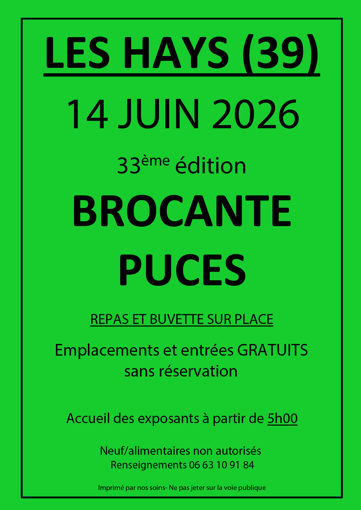 Photo de Brocante