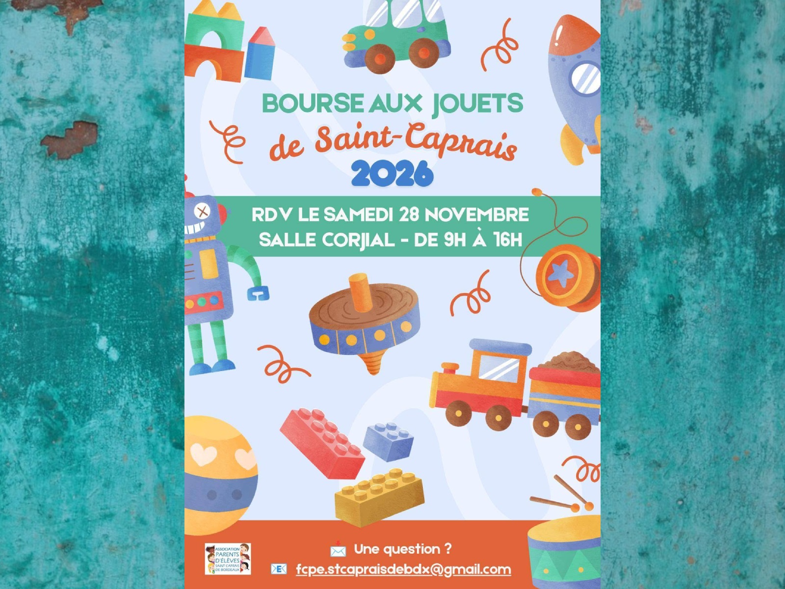 Photo de Bourse aux jouets