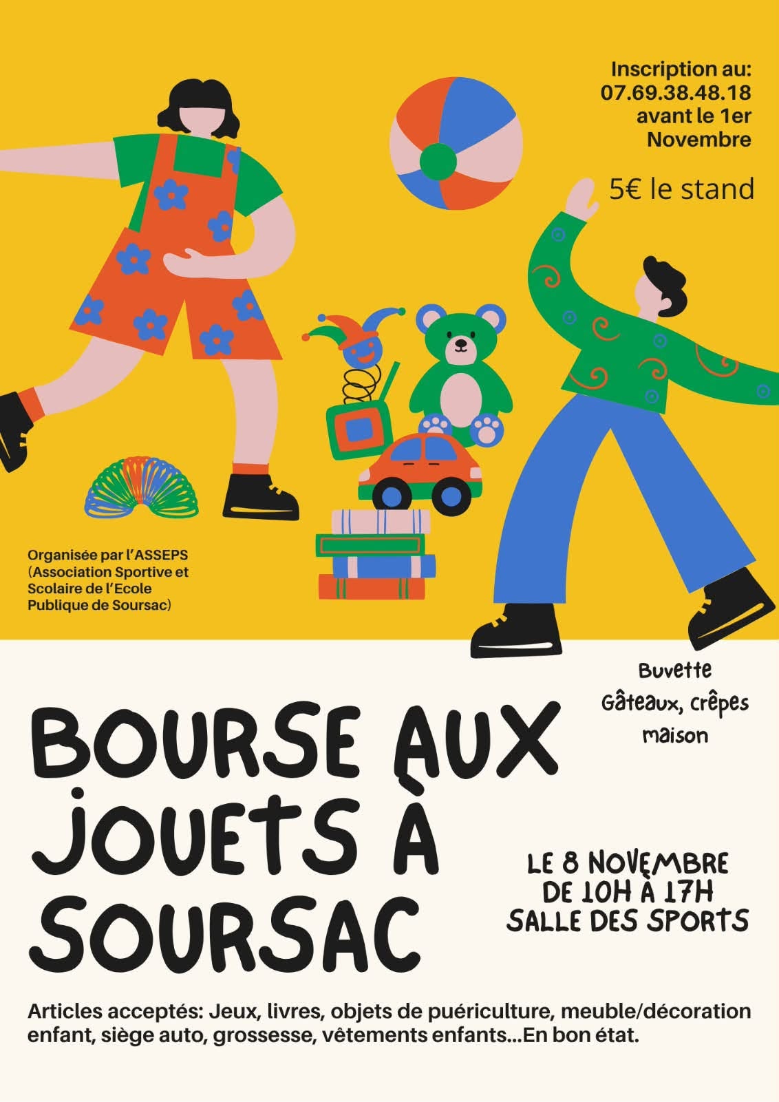 Photo de Bourse aux jouets