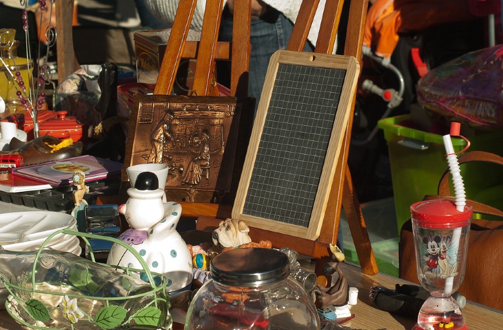 Photo de Fête votive | Vide grenier