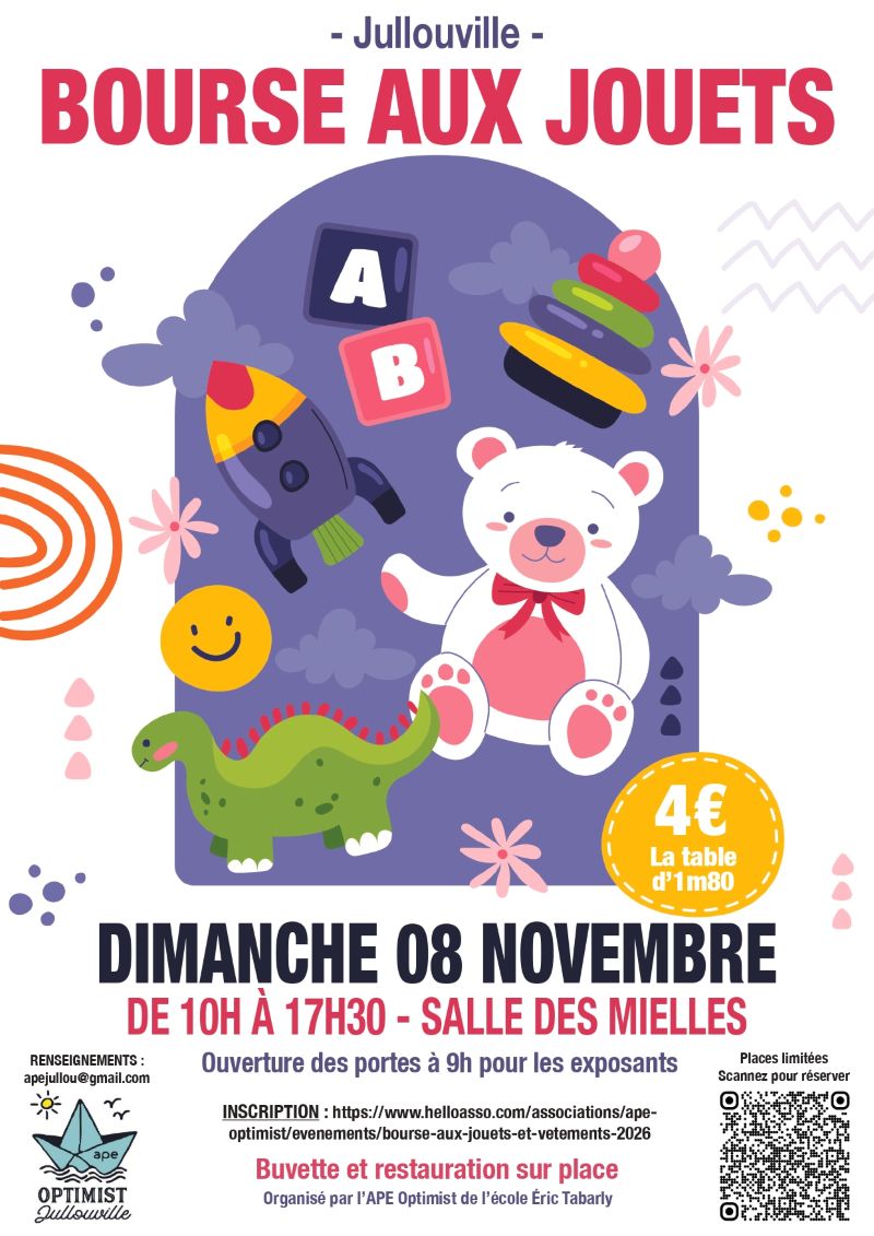 Photo de Bourse aux jouets et aux vêtements
