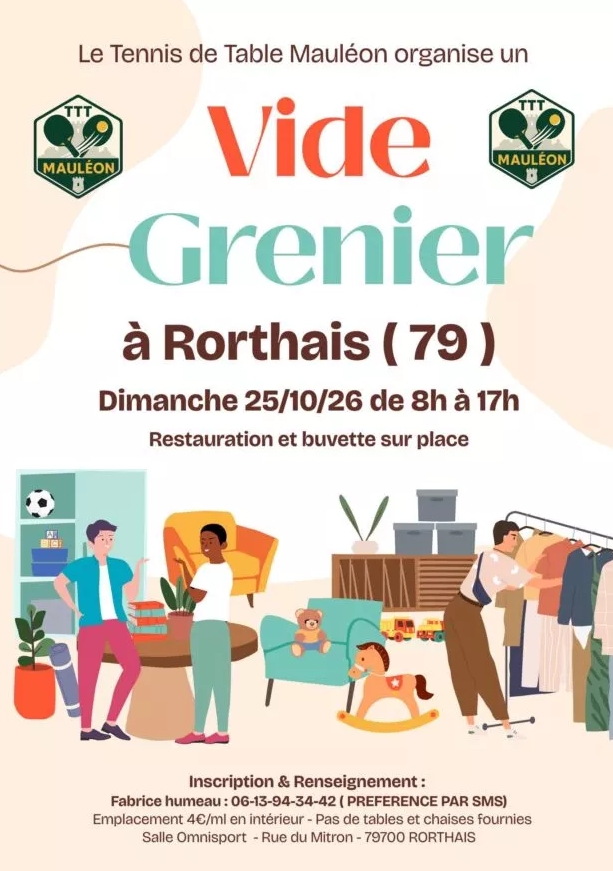 Photo de Vide-grenier