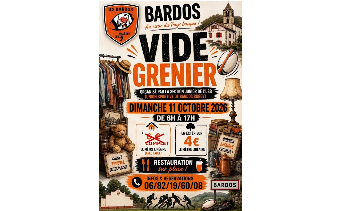 Photo de Vide grenier, poussette et dressing