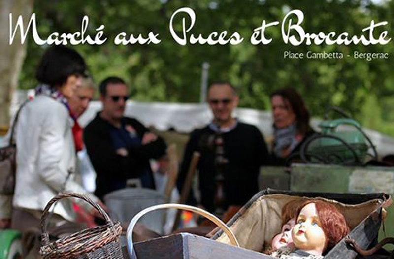 Photo de Brocante et marché aux puces mensuel