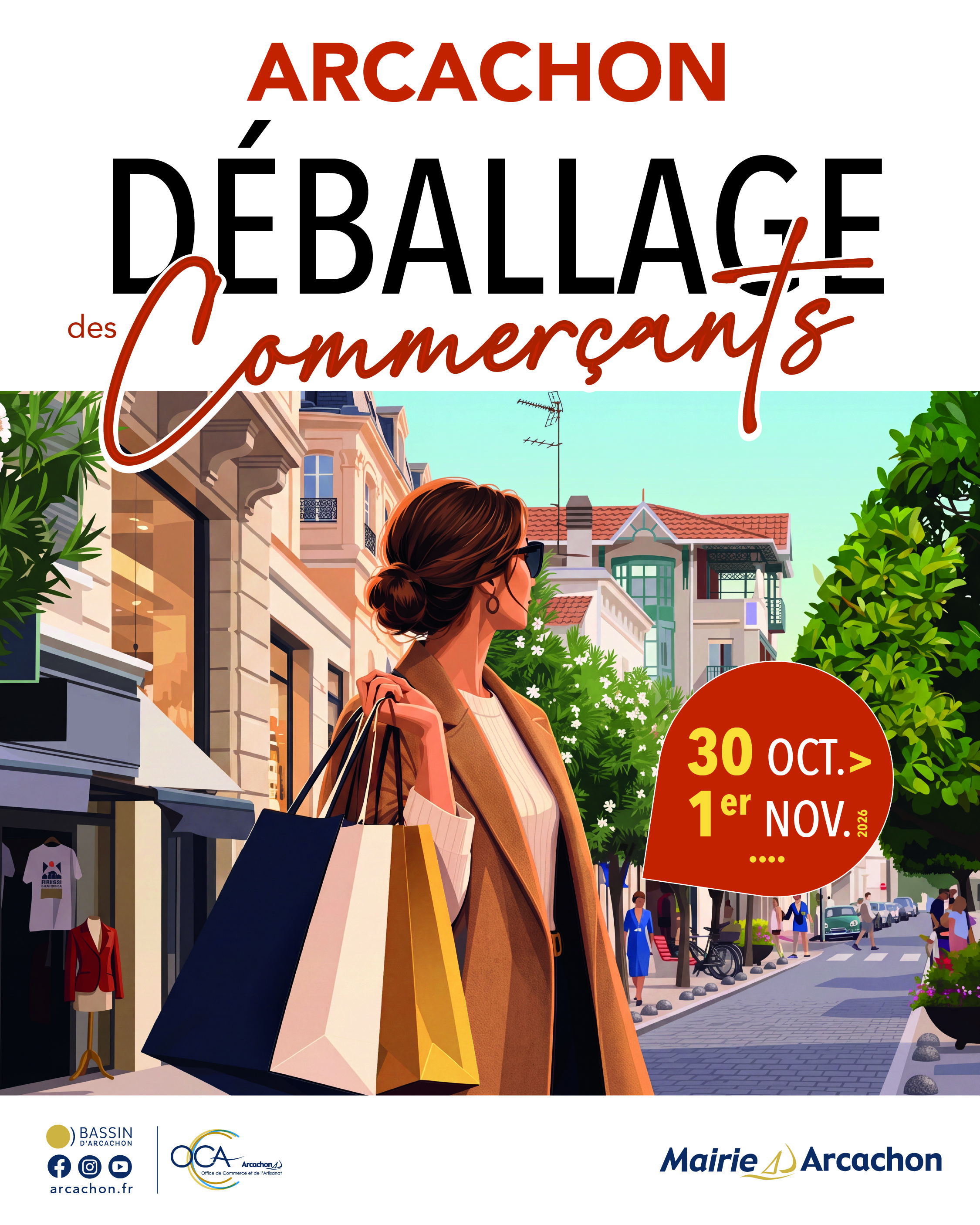 Photo de Déballage des commerçants