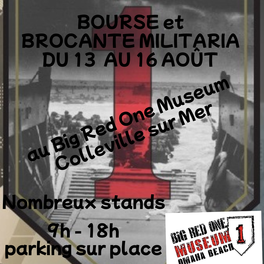 Photo de Bourse et brocante militaires