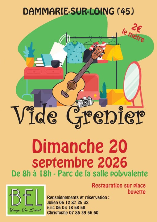 Photo de Vide-greniers