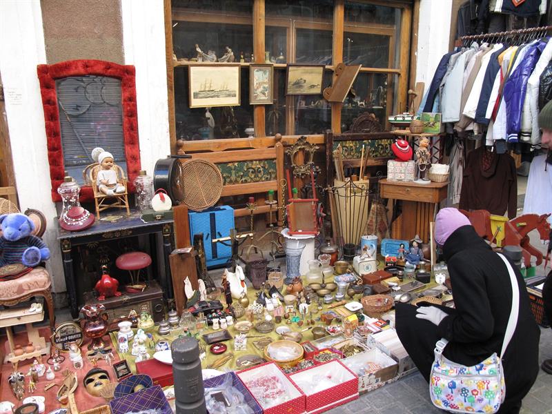 Photo de Marché aux puces d'Ingersheim