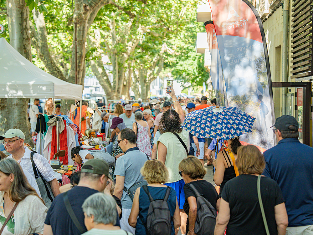 Photo de La grande braderie d’automne