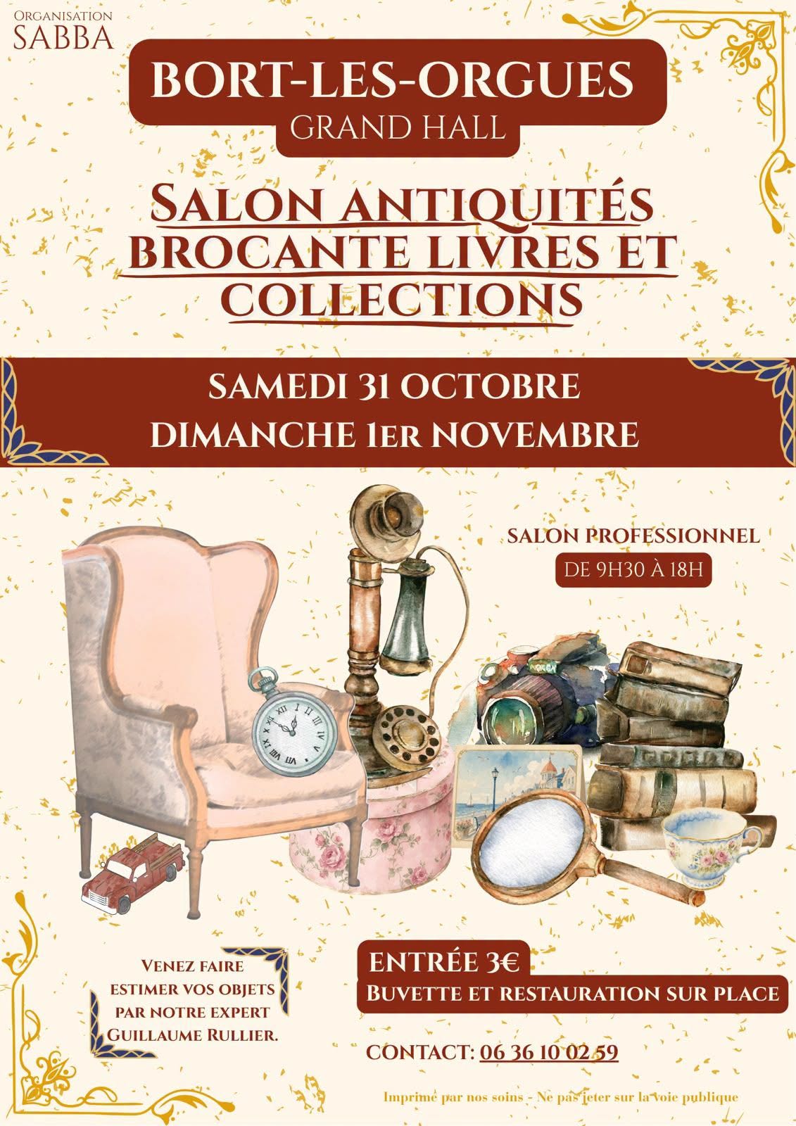 Photo de Salon Antiquités brocante, livres et collections