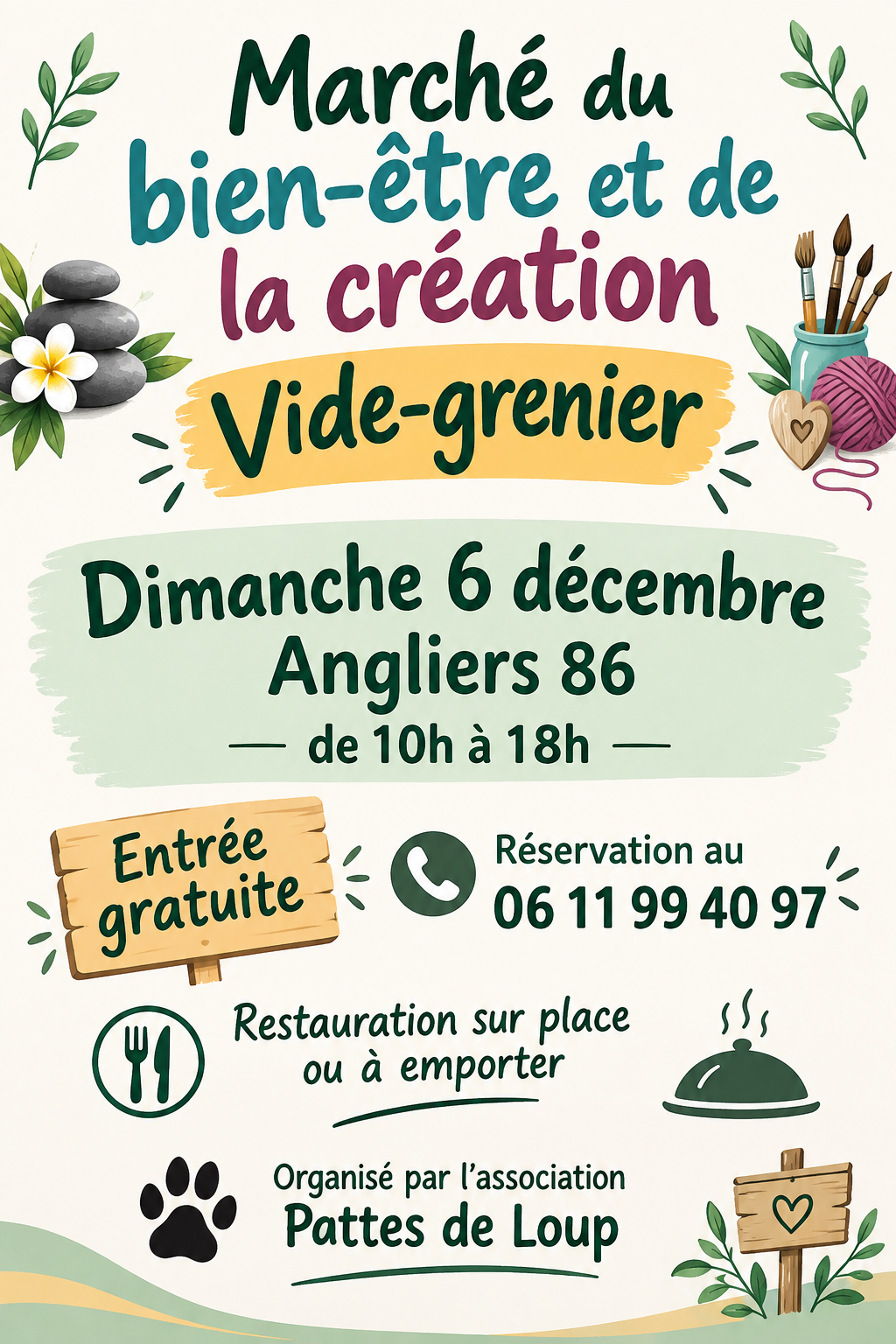 Photo de Marché du bien-être et de la création - Vide-greniers