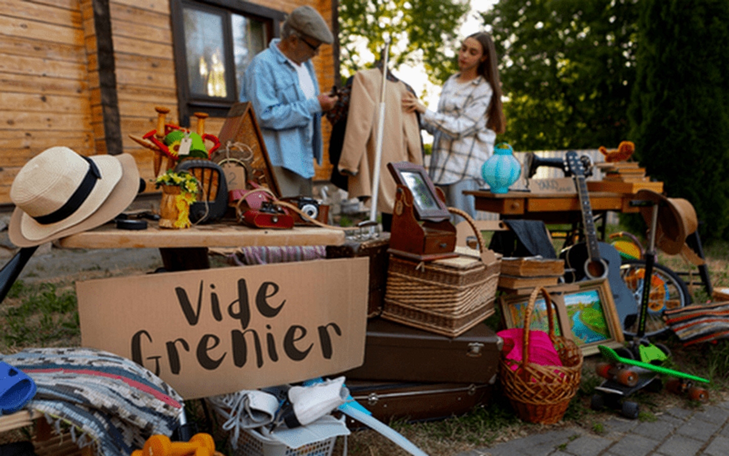 Photo de Vide grenier