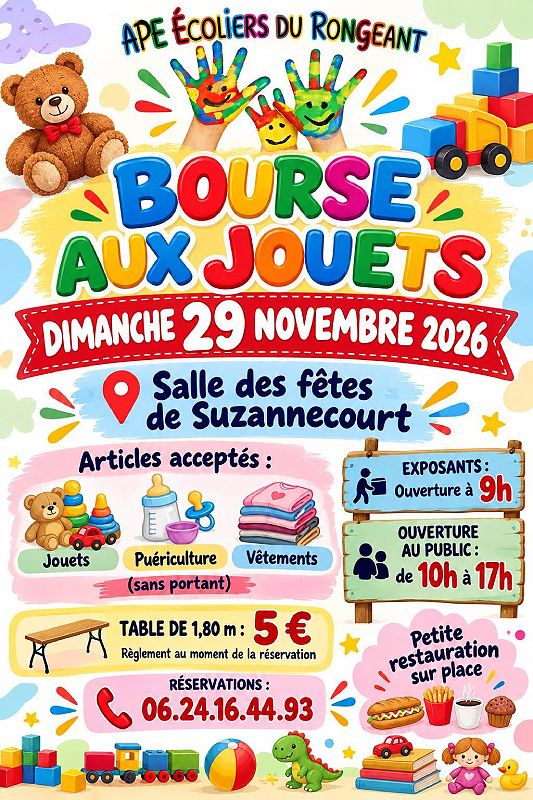 Photo de Bourse aux jouets