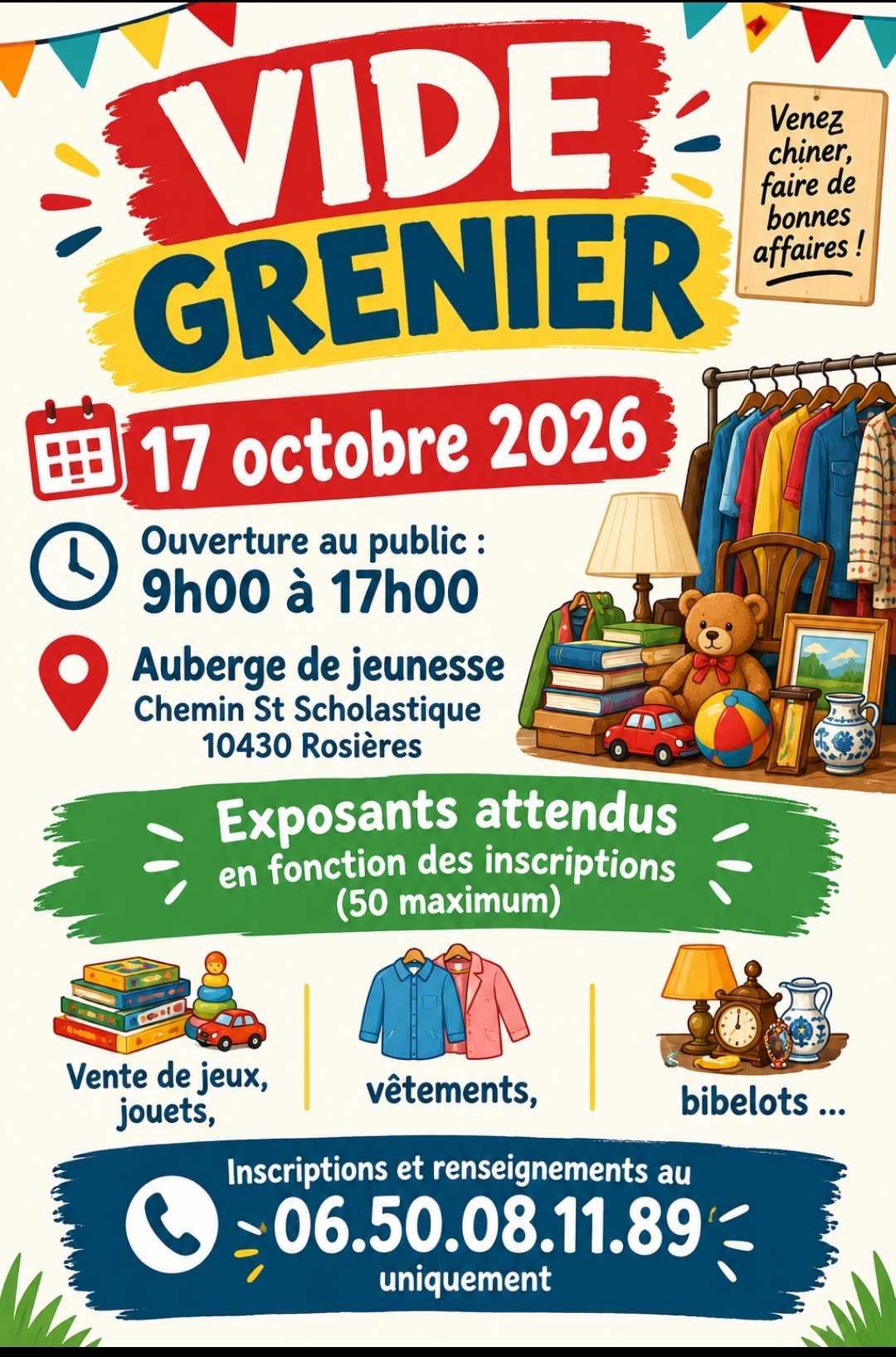 Photo de Vide grenier