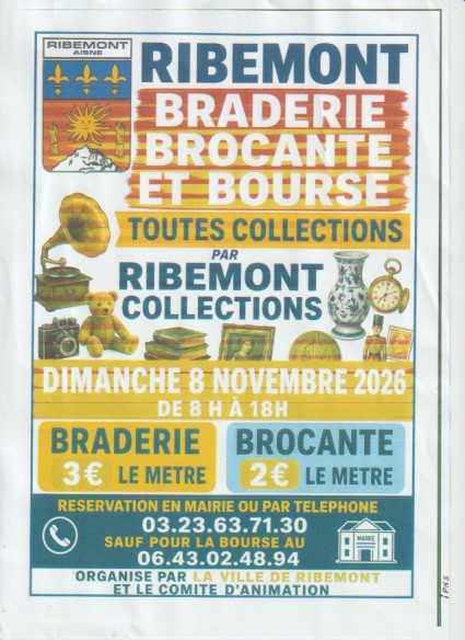 Photo de bourse collections -brocante -braderie