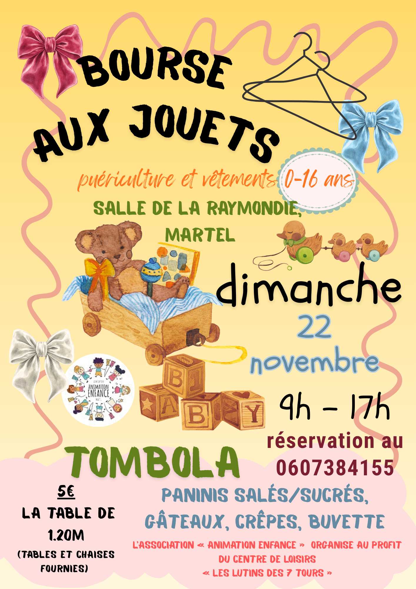 Photo de Bourse aux jouets