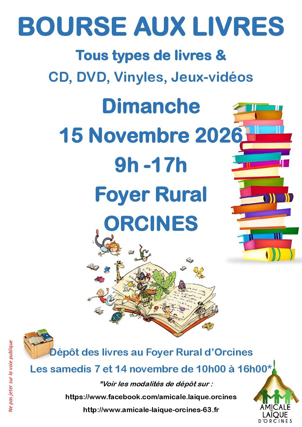 Photo de BOURSE AUX LIVRES