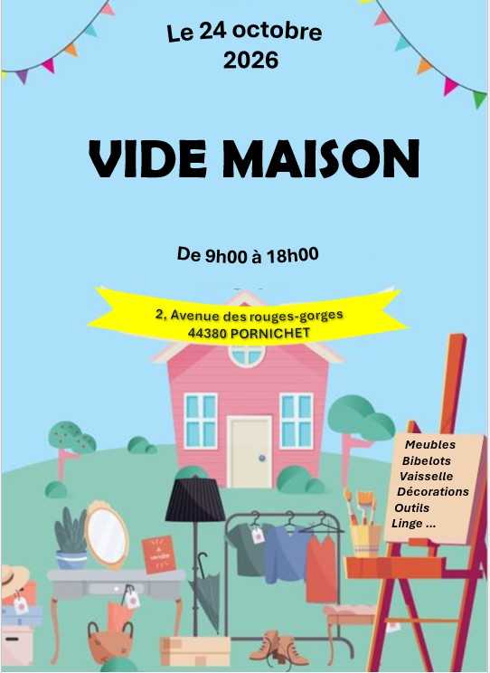 Photo de VIDE MAISON PORNICHET